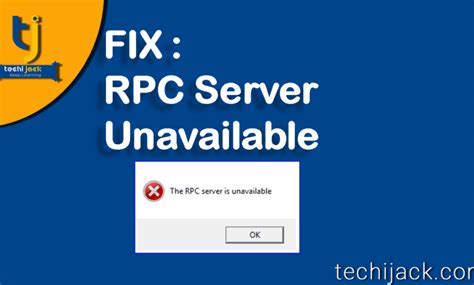 Rpc Server Unavailable Windows 10 Best Solution In 3 Steps