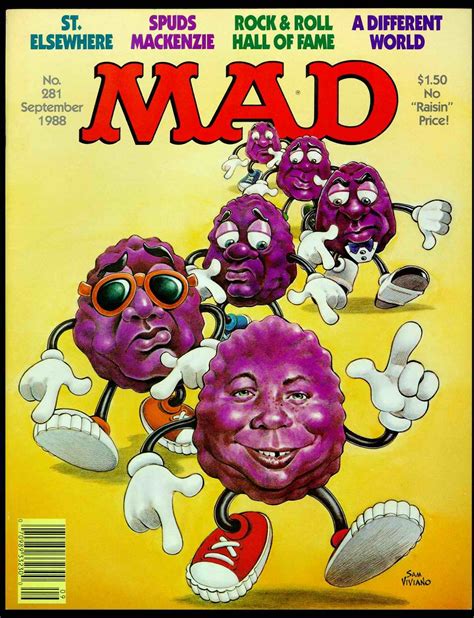 Read Mad Issue 281 Online