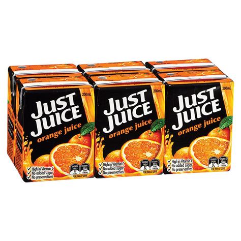Cos Just Juice Orange Juice 200ml