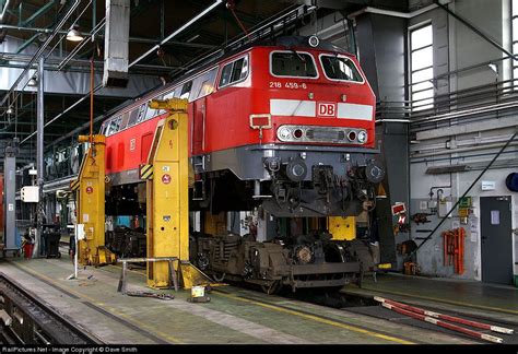 Railpictures Photo 218459 Db Ag Db Class 218 At Kempton Germany By Dave Smith Db Ag