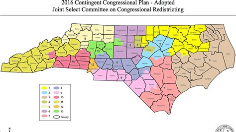 Federal Court Again Orders North Carolina Congressional Districts