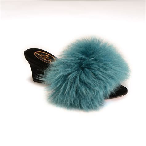 Pin On The Foofoo® Fluffy Fur Mule Wedding Slipper And Shoe Collection