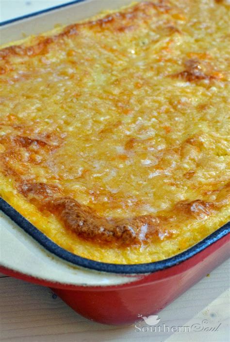 Cheese Grits Casserole A Southern Soul