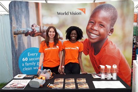 Event Volunteers And Charity Volunteering World Vision Uk