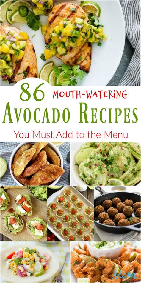 86 Mouth Watering Avocado Recipes You Must Add To The Menu Mom Does