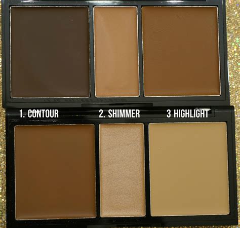 Swatched: NYX Cream Highlight & Contour Palette in Medium ...