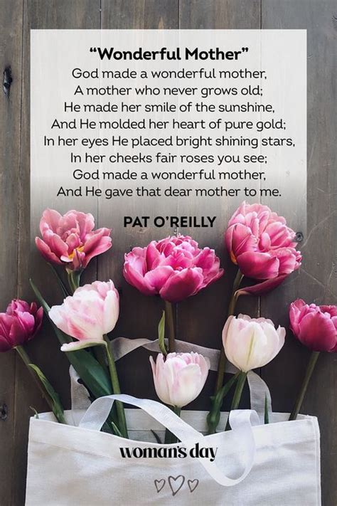 26 Best Mothers Day Poems 2023 — Poem For Mom On Mothers Day