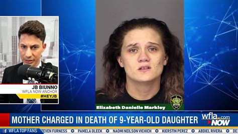 Wfla Now Mother Charged In Daughters Death Mother Charged In Daughters Death Deputies Say
