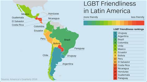 This ranking is based on 14 different paramters like civil rights, discrimation and persecution by spartacus lgbt+ travel. Elements of LGBTQ-Inclusive Environments in Global ...