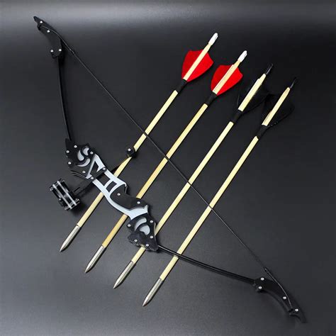 Mini Bow Shooting Arrows Double Bow Arrow Double Bow Archery Mini