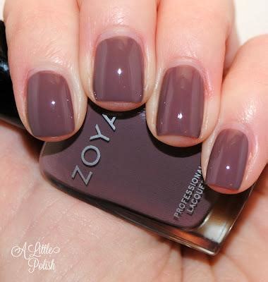 Zoya Naturel Collection Swatches Review Paperblog