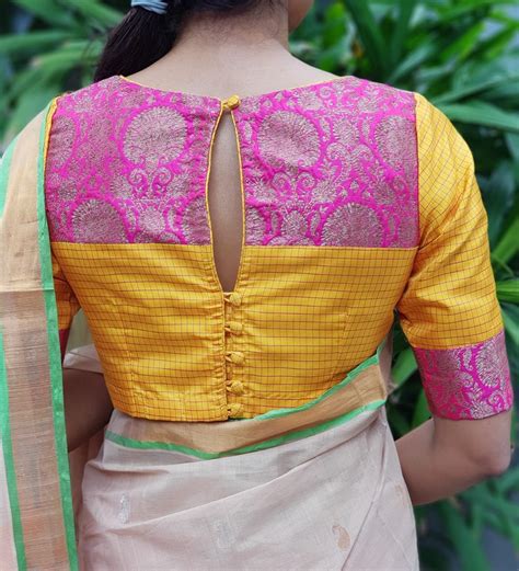 250 Silk Saree Blouse Designs 2023 Simple Pattu Catalogue