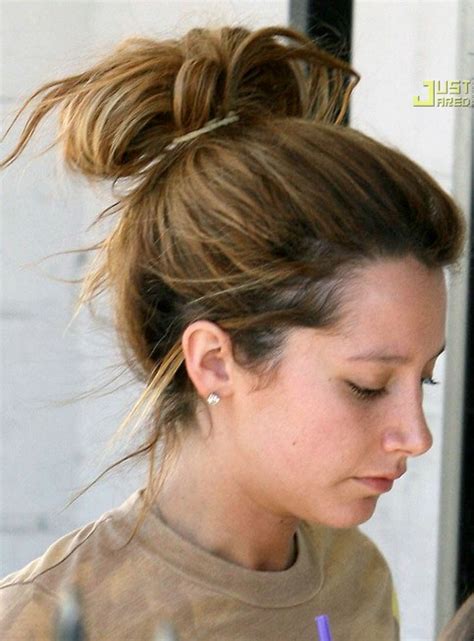We did not find results for: Ashley Tisdale Long Hairstyle: Loose Bun for Junior High ...