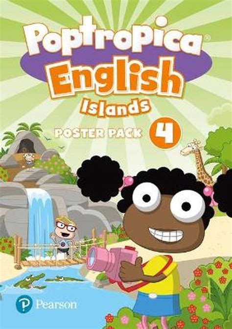 Poptropica English Islands Level Posters Boeken Bol Com