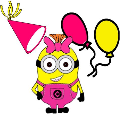 Minion Birthday Clipart At Getdrawings Free Download