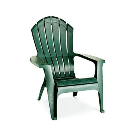 Adams 8371 16 3700 Chair Realcomfort Hunter Green Polypropylene Frame