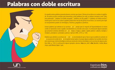 Palabras Con Doble Escritura Hlp