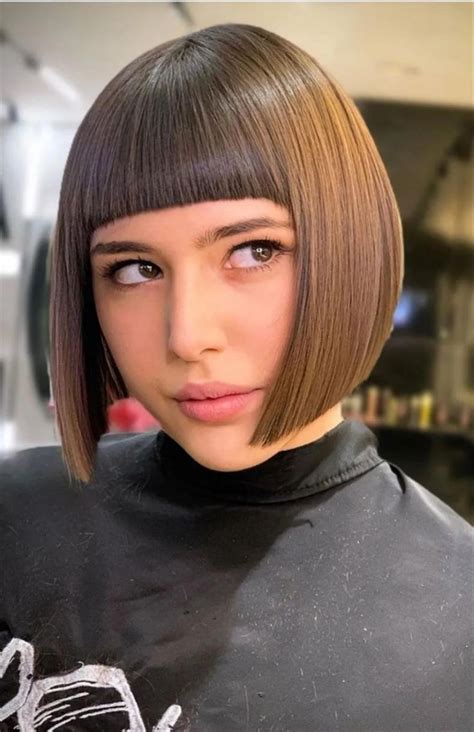 38 Flattering Bob Haircuts Trend 2022 For Fine Hair Page 6 Of 38