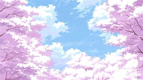 Anime Sakura Tree Wallpaper 4k Allwallpaper