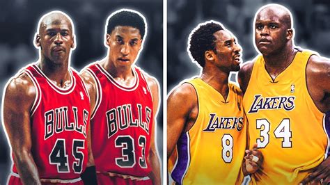 Top 5 Greatest Duos In Nba History Big Win Sports