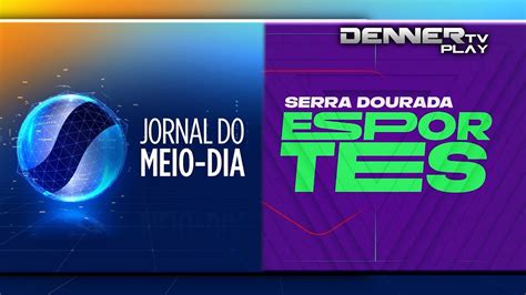 [ғᴜʟʟʜᴅ] final do jornal do meio dia e começo do serra dourada esportes do dia 11 11 2022