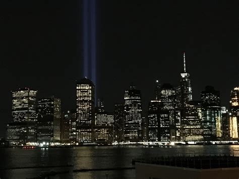 Tribute In Light Honors Victims Of September 11th Attacks