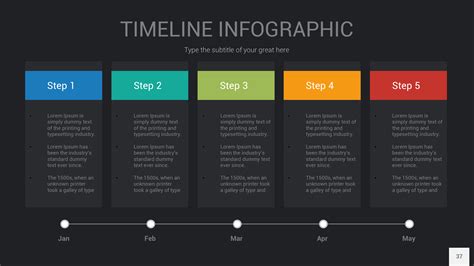 Timelines Diagrams Powerpoint Illustrator Template Ad Diagrams