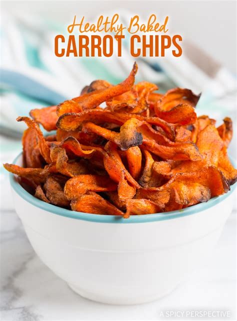 3/4 cup very hot water. Healthy Baked Carrot Chips (Video) - A Spicy Perspective
