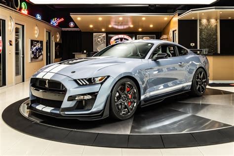 Ford Mustang Shelby Gt Carbon Fiber Track Pack Heritage Edition