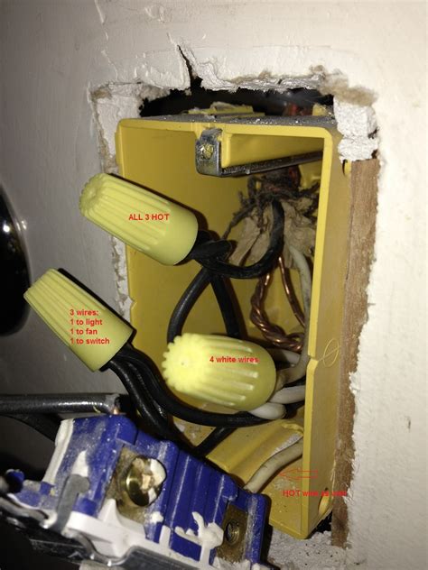 Though it is not difficult to wire a double switch, careful attention to safety is crucial to prevent injury. electrical - How can I rewire my bathroom fan, light, and ...