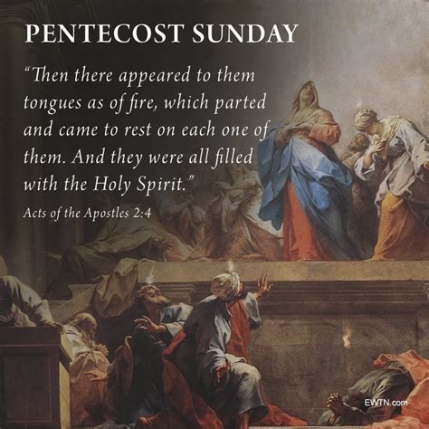 Pentecost Sunday The Catholic Me