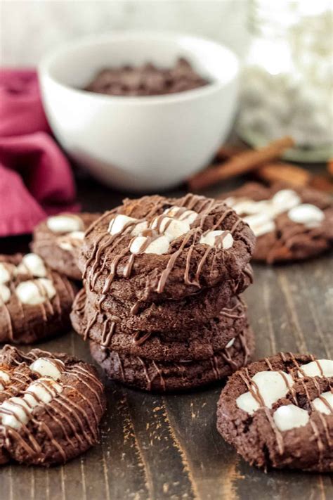 These Mexican Hot Cocoa Cookies Taste Like A Mexican Hot Chocolate In Cookie Form They Re