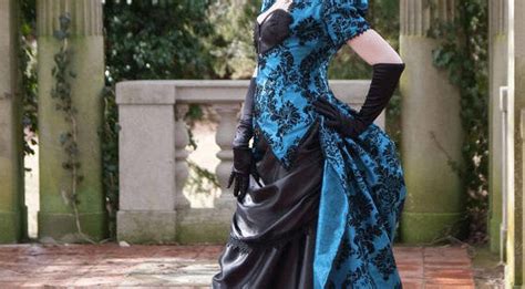 La Contessa Gothic Steampunk Masquerade Ball Gown By Auralynne Buy