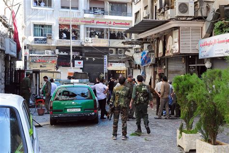 Syria Capital Damascus Rocked By Bomb Blasts Killing At Least 14