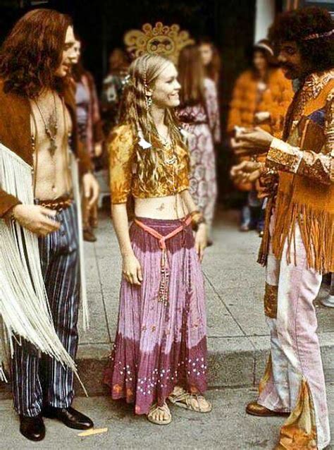 Moda Hippie Origem E Ideais
