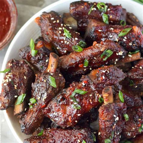 Easy Slow Cooker Chinese Spare Ribs Butter Your Biscuit