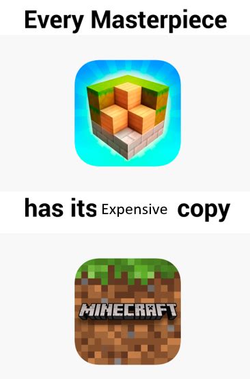 When You Cant Buy Minecraft Rmemes
