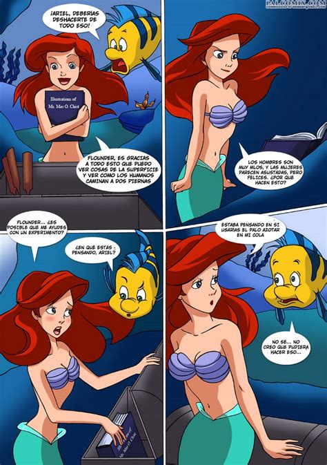 Palcomix Un Nuevo Descubrimiento Para Ariel