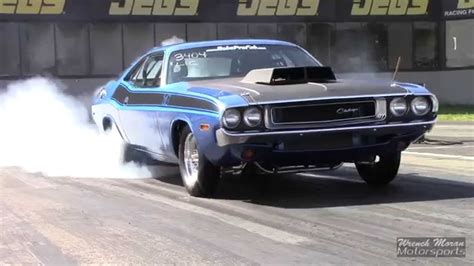 1970 Dodge Challenger Ta Drag Racing Youtube