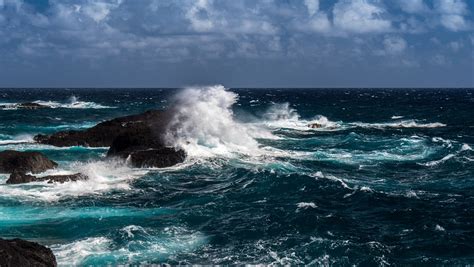 Océano Mar Atlántico Foto Gratis En Pixabay