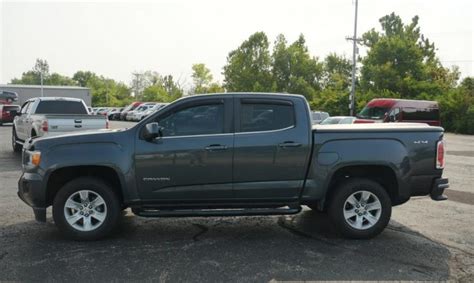 Used 2017 gmc canyon sle with rwd, towing package, convenience package, preferred equipment. 2017 GMC Canyon SLE | 29139AT | Paul Sherry Chrysler Dodge ...