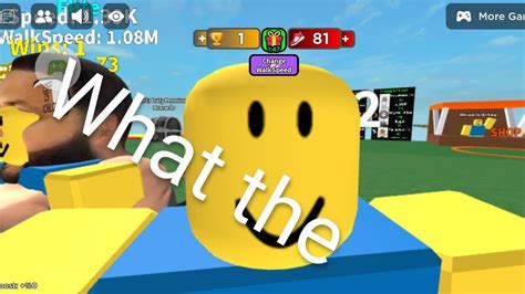 This Obby Roblox Game Turned Me Into A Noob 1 Walkspeed Everytime U