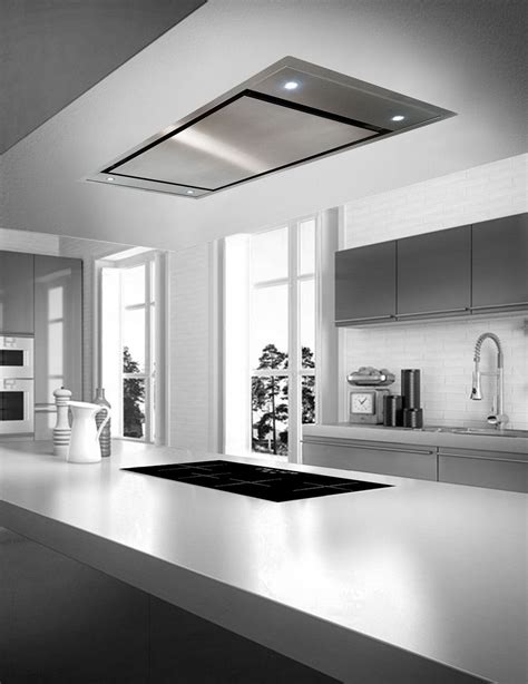If your ceiling kitchen exhaust fan is in need of a thorough cleaning, you may be wondering how to go about administering it. Ceiling Recessed Kitchen Extractor Fan | Kitchen extractor ...