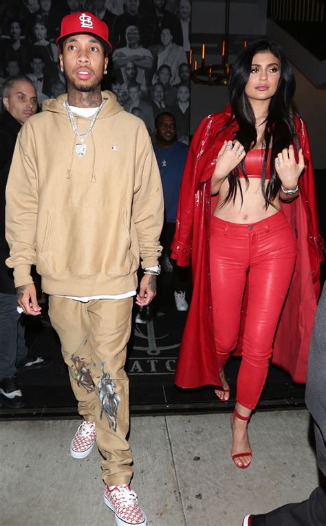 tyga won t be getting back with kylie jenner it s not for me e news