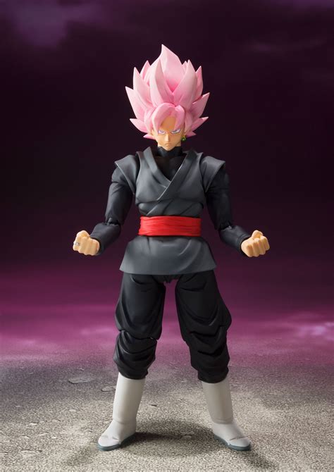 The name is an abbreviation of simple style & heroic action figure arts. Dragonball Super S.H. Figuarts Action Figure Goku Black ...