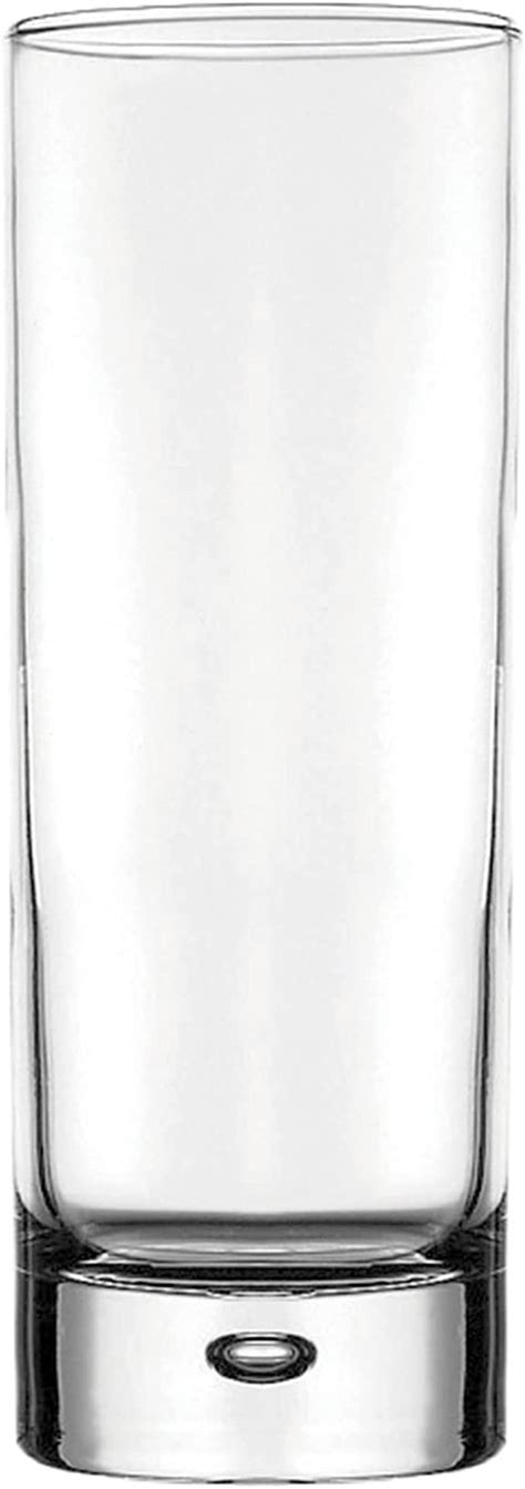 Pasabahce Centra Tall Hiball Glasses 10oz 290ml Set Of 6 Cocktail Glasses Uk