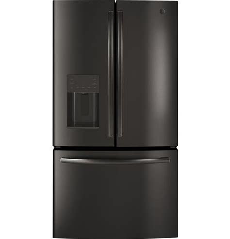 Ge® Series Gfe26jgm Energy Star® 256 Cu Ft French Door Refrigerator