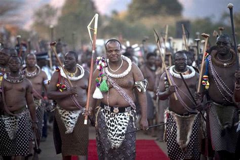 Swazilands King Renames His Country Eswatini Sbs News