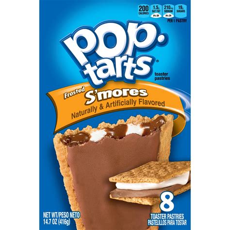 kellogg s pop tarts frosted s mores pastries real market