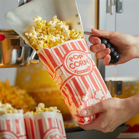 All In One Popcorn Kit 8 10 Oz Poppers Webstaurantstore